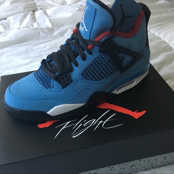 Jordan Other - NIB Men’s Air Jordan 4 Travis Scott Cactus Jack 12
